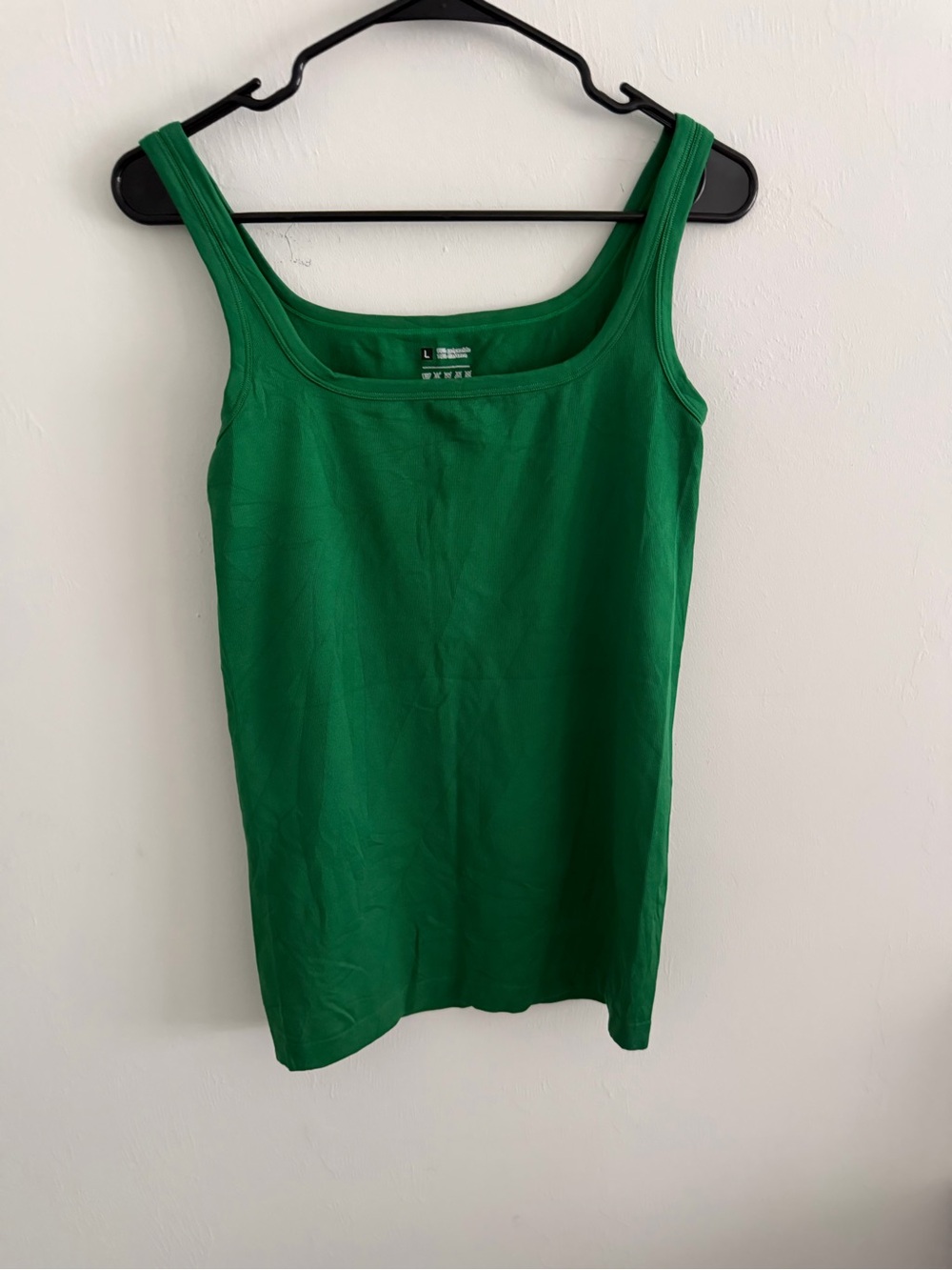 Green Women's Tank Top - Classic Scoop Neck